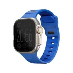 Uniq Stride Fkm Strap For Apple Watch 49/45/44Mm - Cobalt Blue